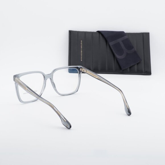 Victoria Beckham VB2669 037 Square Eyeglasses - Transparent Grey 55mm